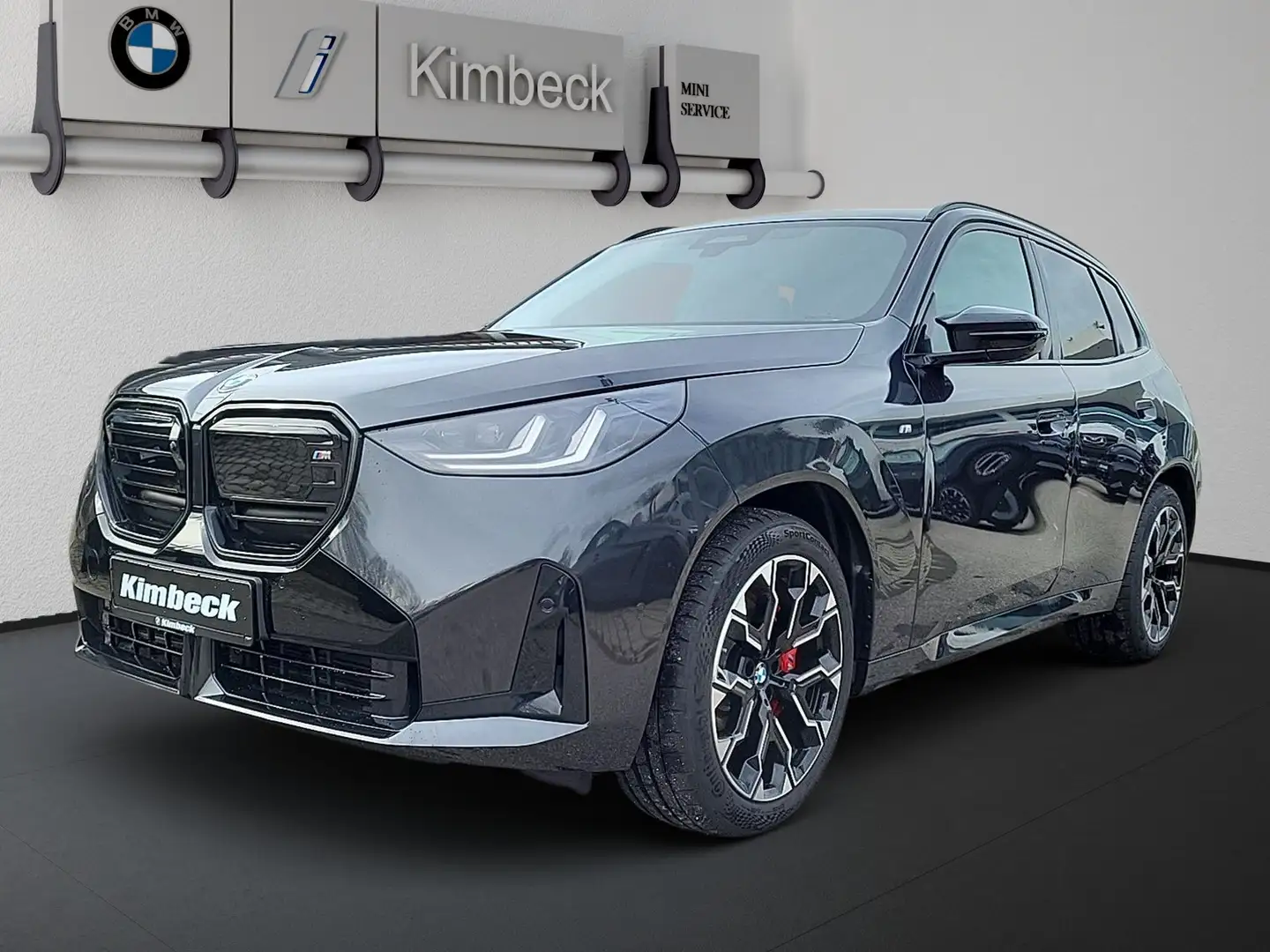 BMW X3 M 50 xDrive M SPORT Sitzbelüf Standhzg 360° AHK Gri - 1