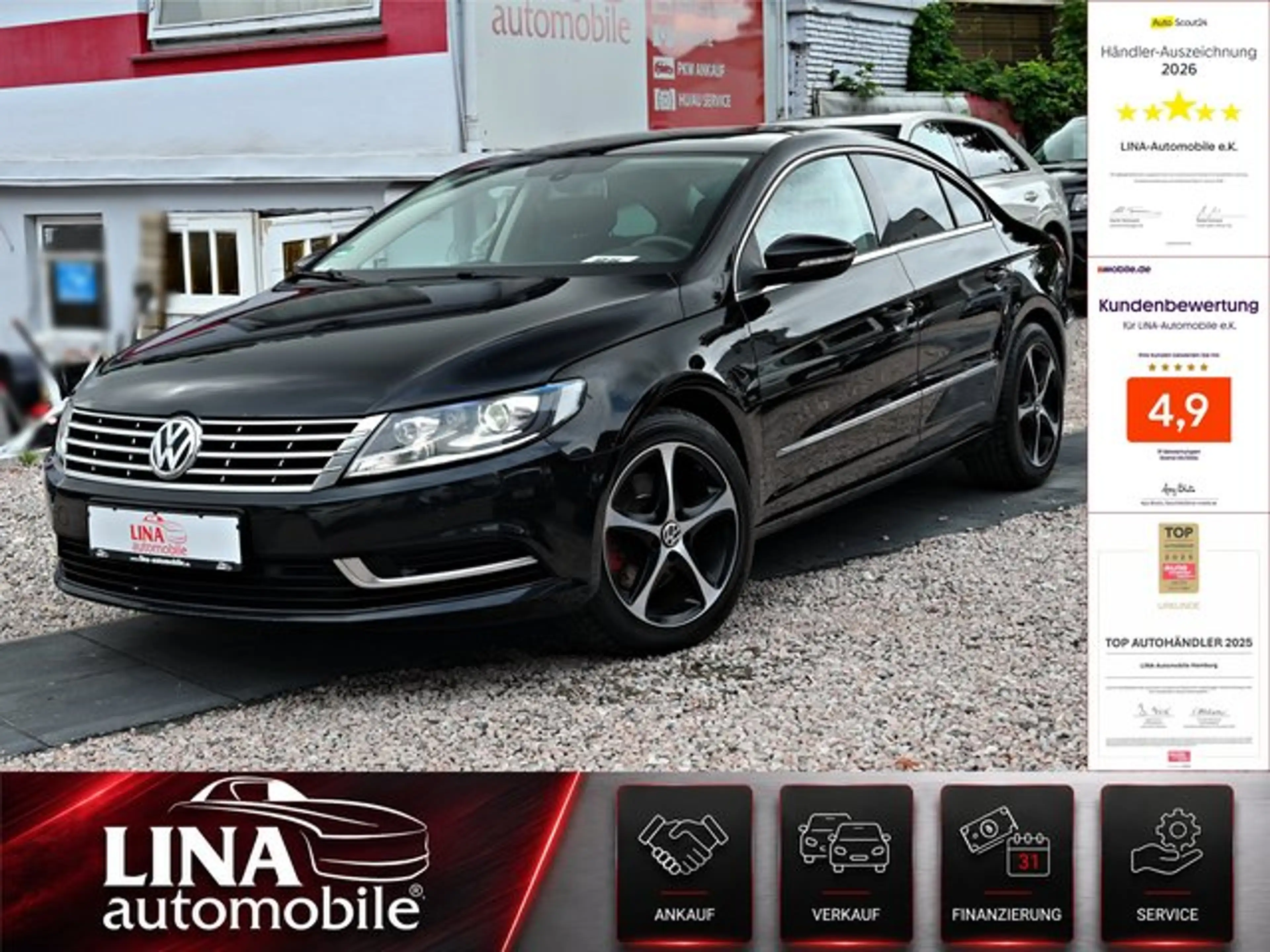 Volkswagen CC Passat CC 2.0 TDI 2.Hd*CarPlay*BiXenon*Navi*