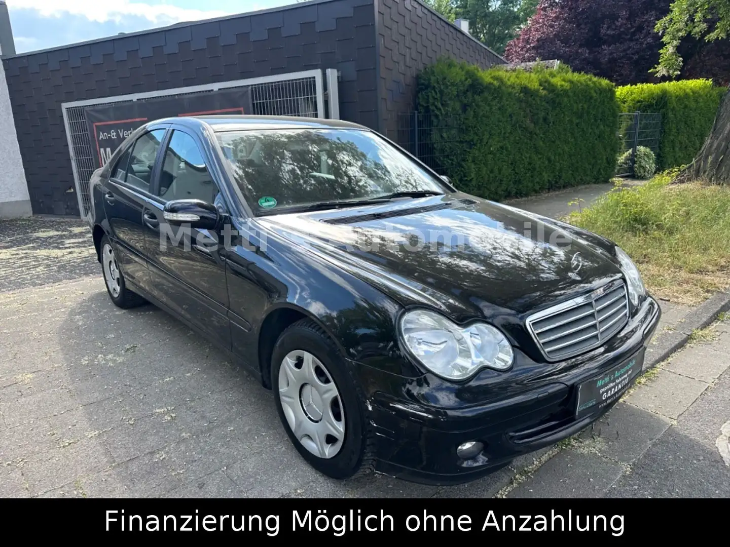 Mercedes-Benz C 200 Lim. C 200 CDI*Classic*TÜV-NEU Schwarz - 2