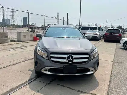 2017 Mercedes-Benz GLA SUV / Crossover All-Wheel Drive Automatic