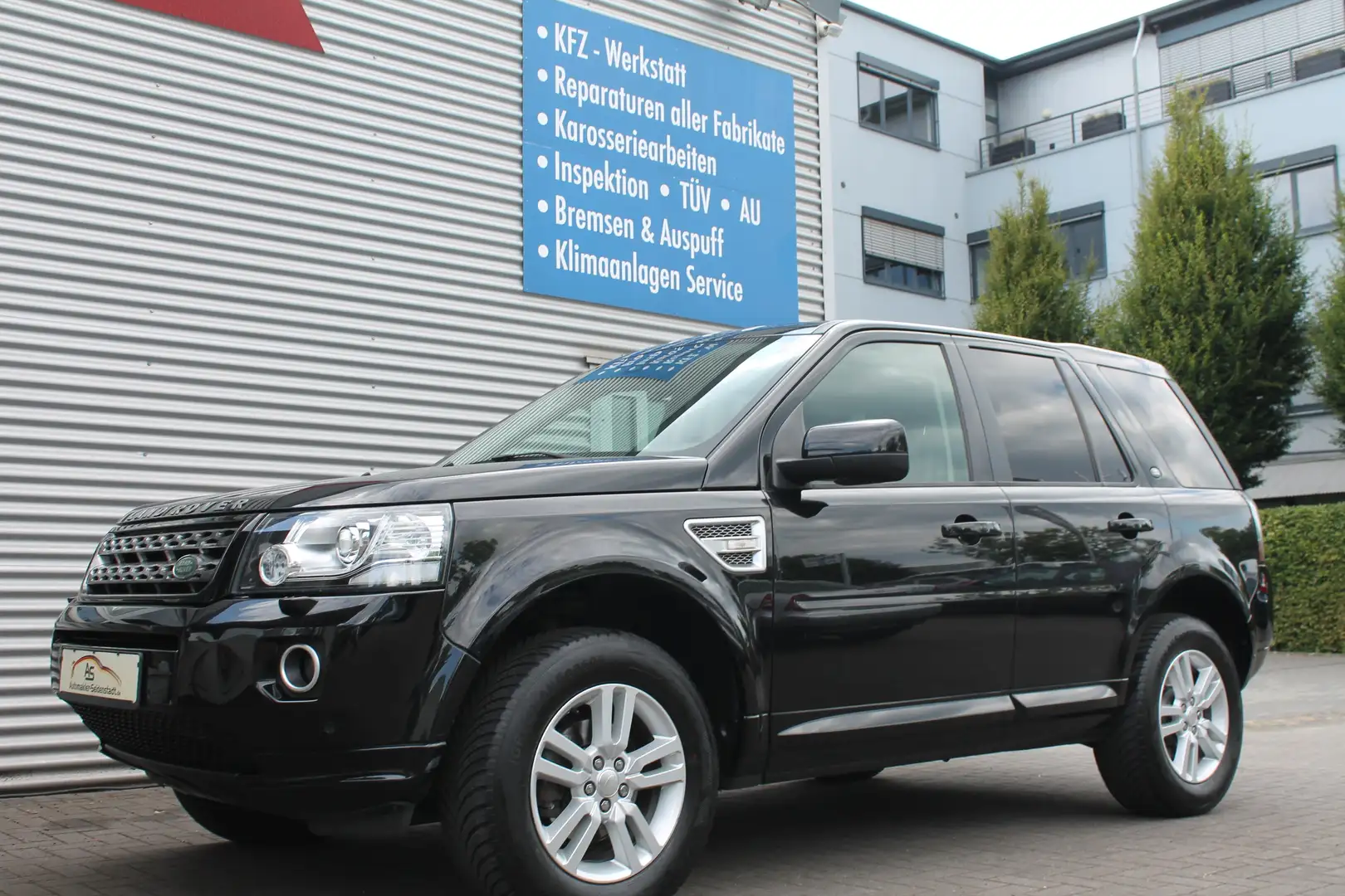 Land Rover Freelander TD4 SE Dynamic,1.Hand, Vollaustattung, TÜV Neu Fekete - 1