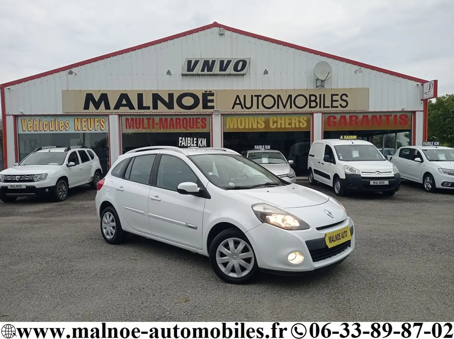 Renault Express 1.5 DCI 90CH EXPRESSION CLIM + OPTION Blanc - 1