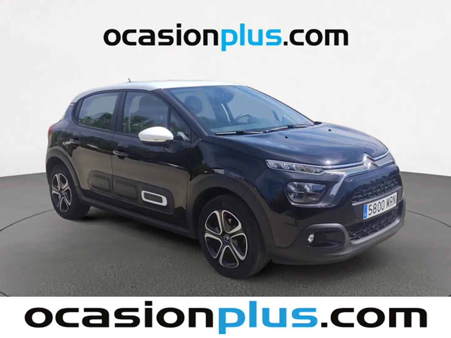 Citroen C3 Origin 1.2 PureTech S&S Plus 83 Zwart - 2