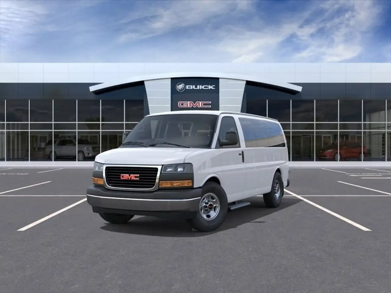 2026 GMC Savana