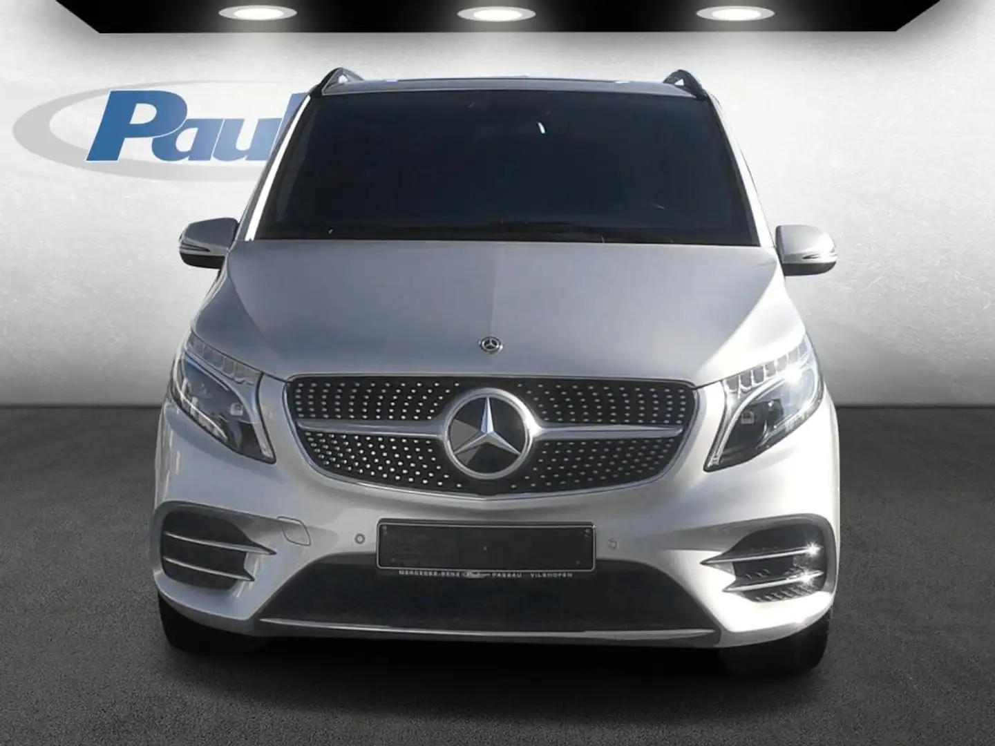 Mercedes-Benz V 300 Edition 4x4 AMG+AHK+LED+Tisch+7-Sitze+Kam Silber - 2