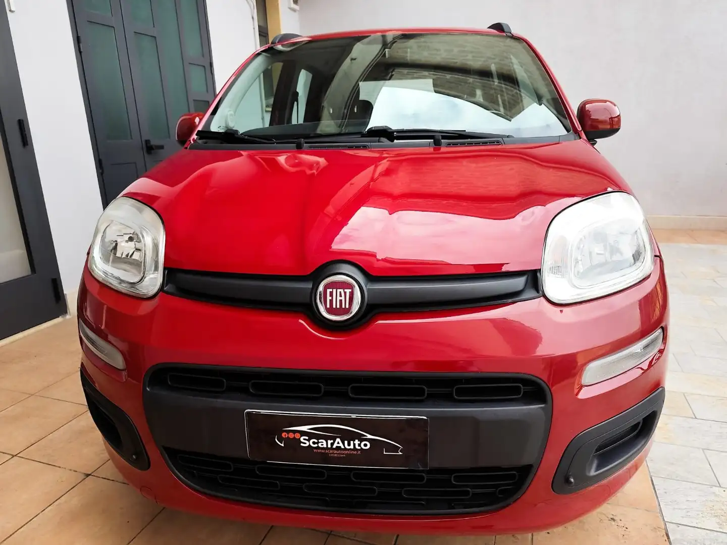 Fiat Panda LOUNGE Rood - 1