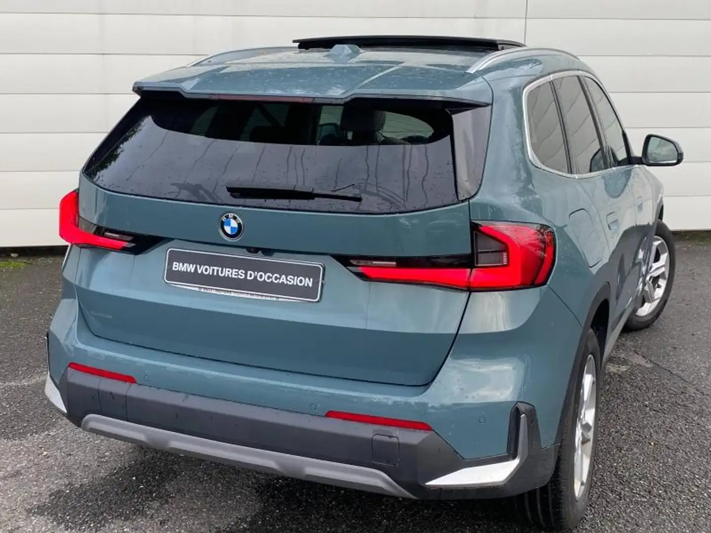 BMW X1 sDrive18d 150ch Business Design Vert - 2