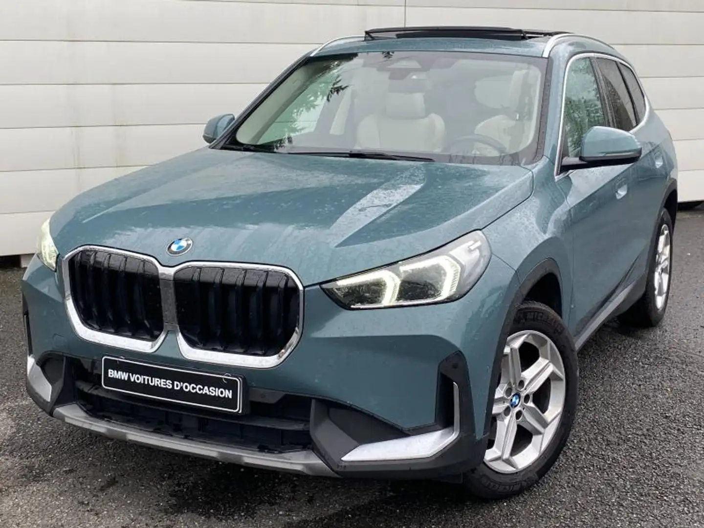 BMW X1 sDrive18d 150ch Business Design Vert - 1