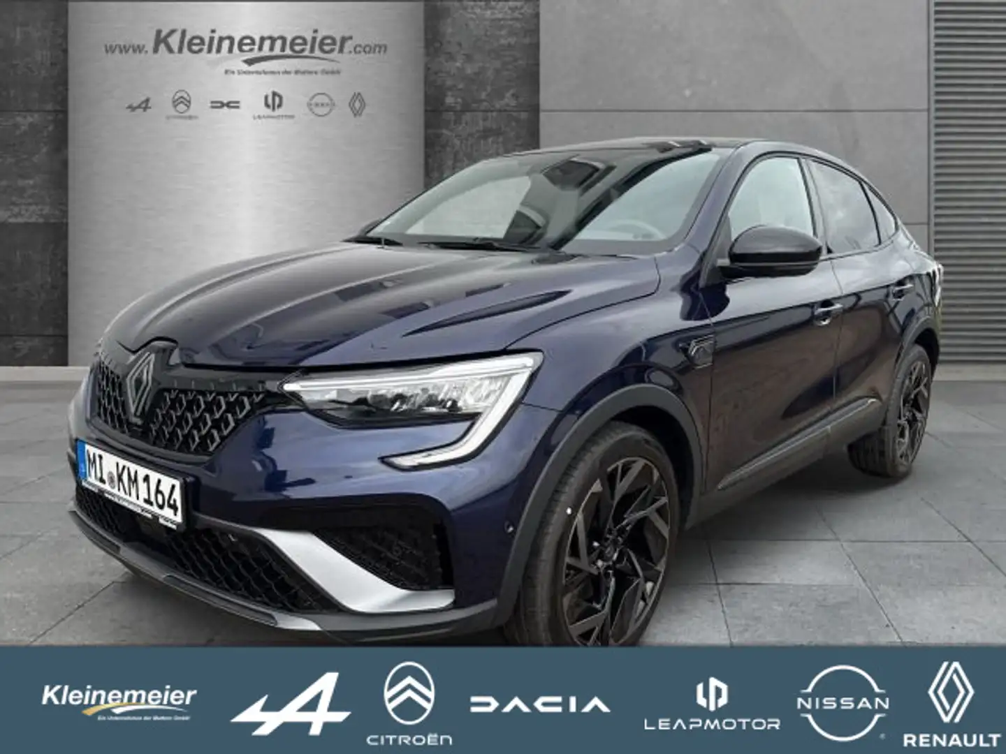 Renault Arkana 1.6 E-TECH Hybrid 145 Esprit Alpine EU6e Blau - 1