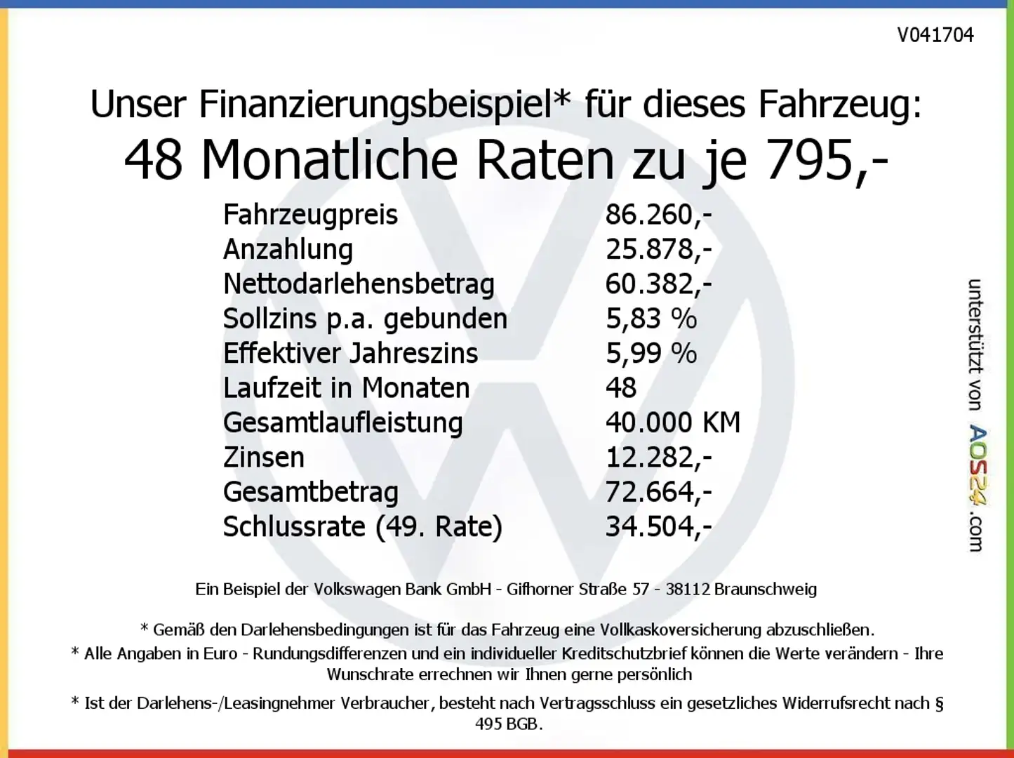 Volkswagen T7 Multivan Life 2,0 l TDI SCR 110 kW Schwarz - 1