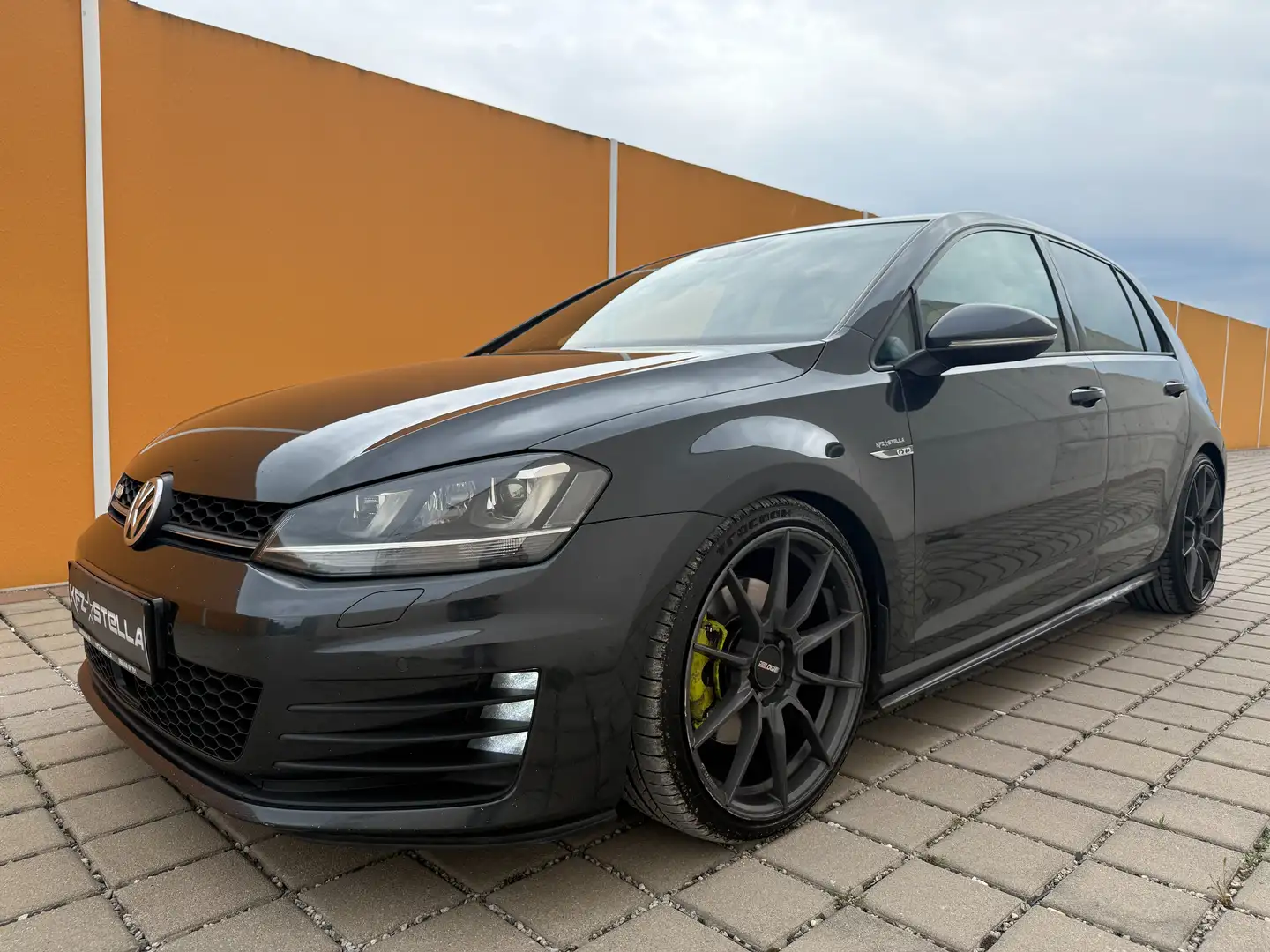 Volkswagen Golf GTD 2.0 GTD DSG Automatik/Navi/ACC/Lane/Dynaudio Grigio - 1