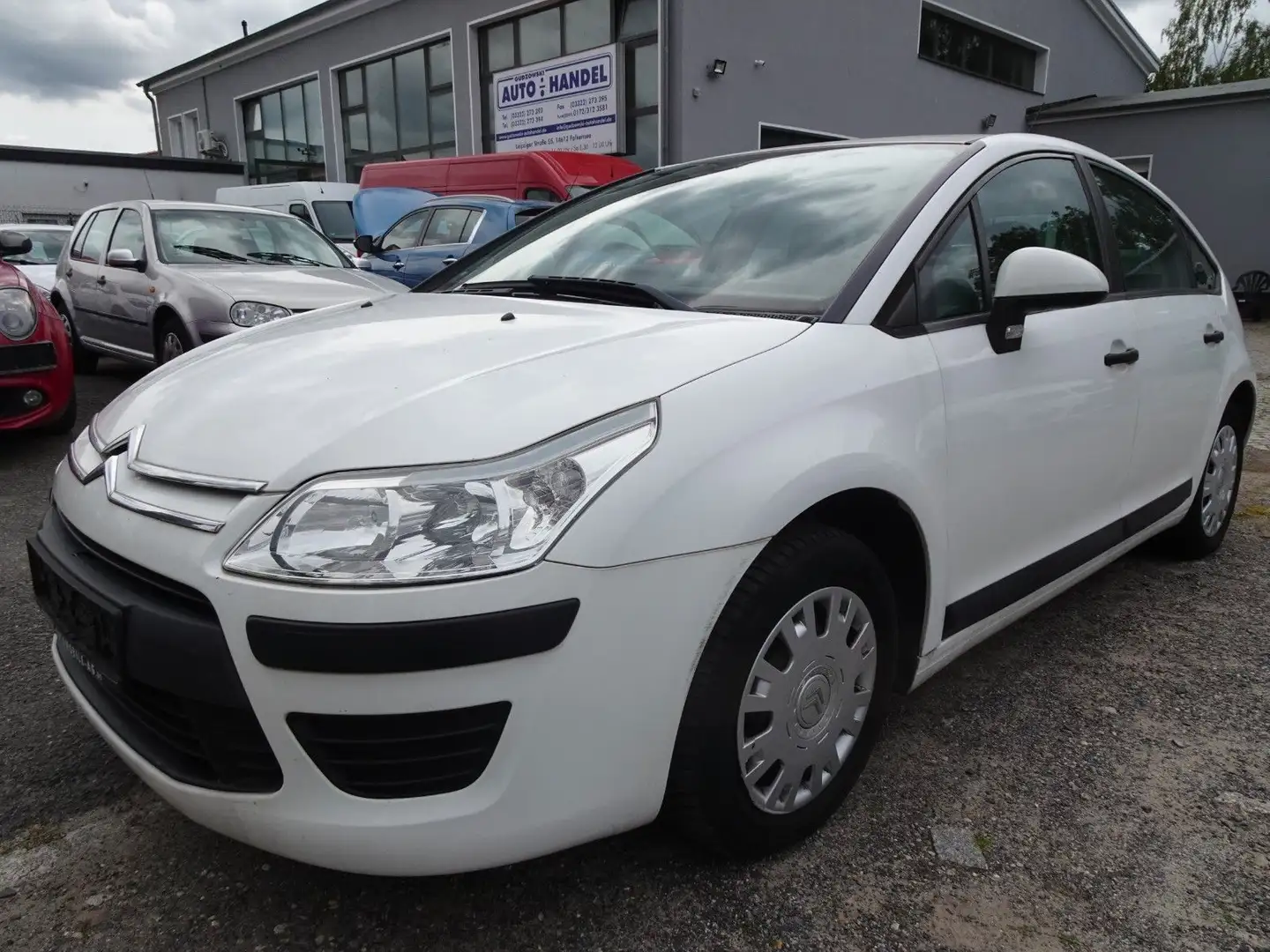 Citroen C4 1.4 16V 65KW, 5TÜRIG-SERVO-ZV-8xBEREIFT-ESP Alb - 1