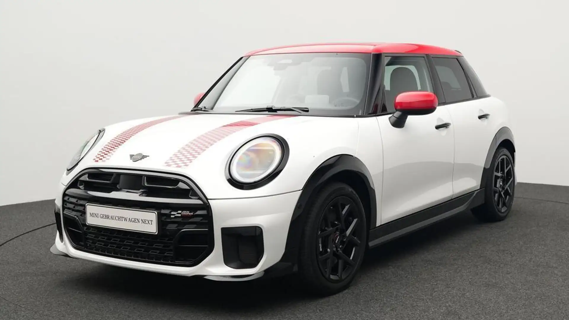 MINI Cooper S John Cooper Works Trim Blanc - 1