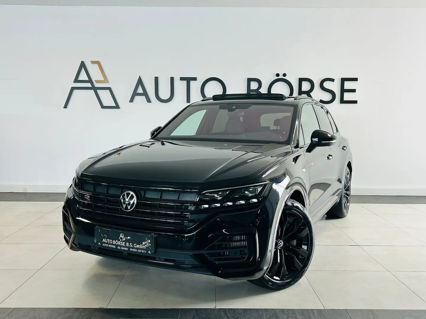 Volkswagen Touareg eHyb R Line+BLACK*PANO*LUFT*HUD*LED*AHK* Schwarz - 1