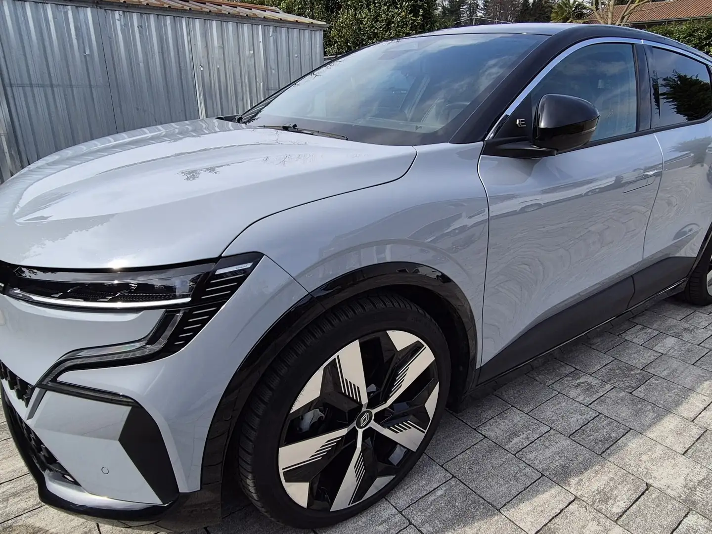 Renault Megane E-Tech Techno EV60 220cv Ezüst - 1