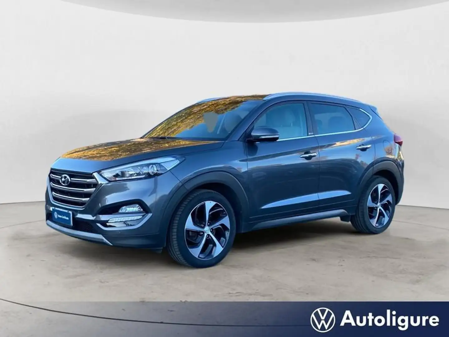 Hyundai TUCSON 1.7 CRDi DCT XPossible Grigio - 1