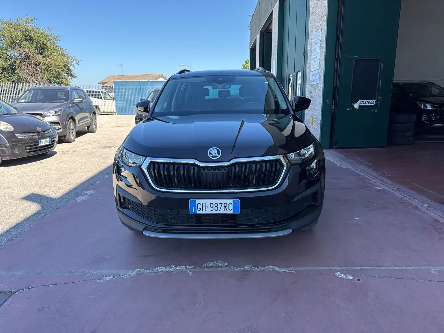Skoda Kodiaq 2.0 TDI EVO  DSG Executive Noir - 2