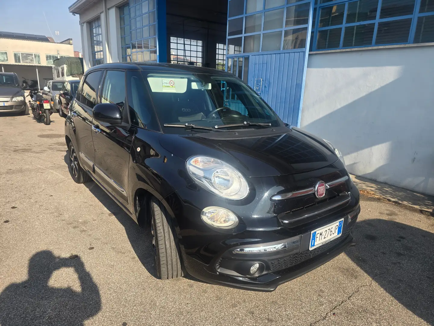 Fiat 500L 500L 1.4 Lounge 95cv Noir - 1