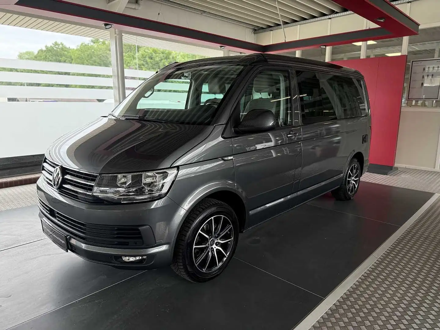 Volkswagen T6 California Ocean*AHK*elektr. Aufstelldach* Grau - 1