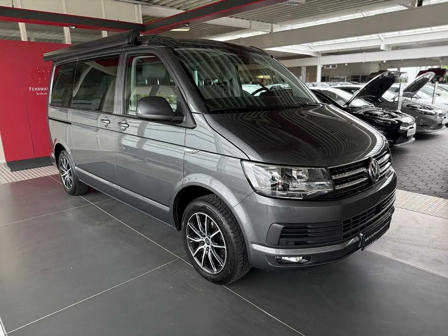 Volkswagen T6 California Ocean*AHK*elektr. Aufstelldach* Grau - 2