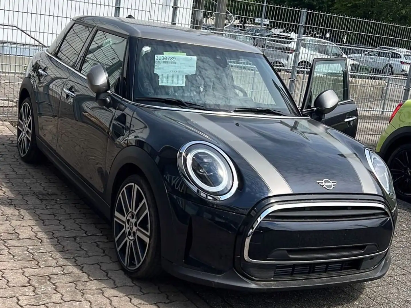 MINI Cooper Mini Cooper Aut. MINI Yours Trim Blau - 1