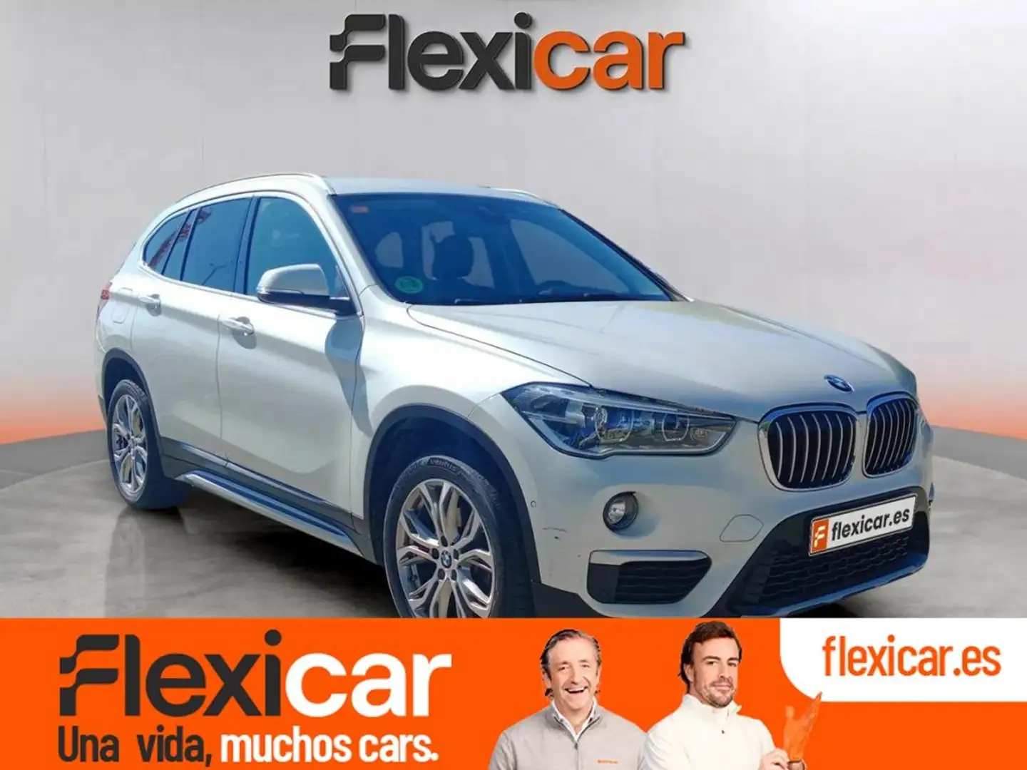 BMW X1 sDrive18d Amarillo - 1