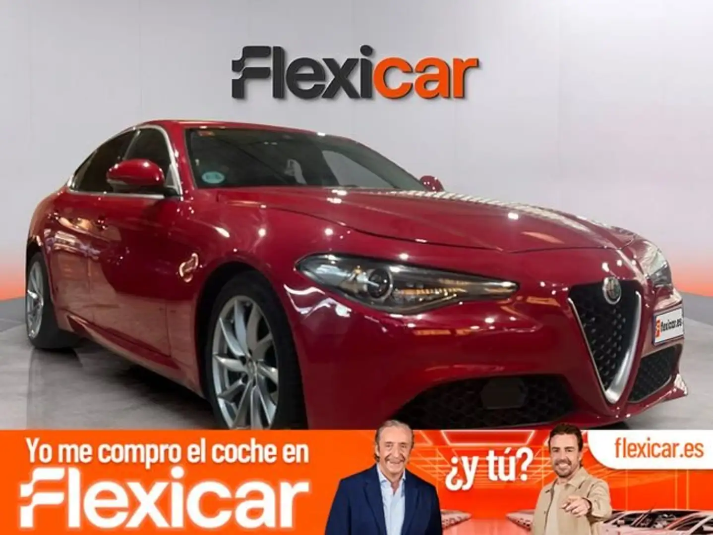 Alfa Romeo Giulia 2.2 Diesel 132kW (180CV) Super Business Rojo - 1