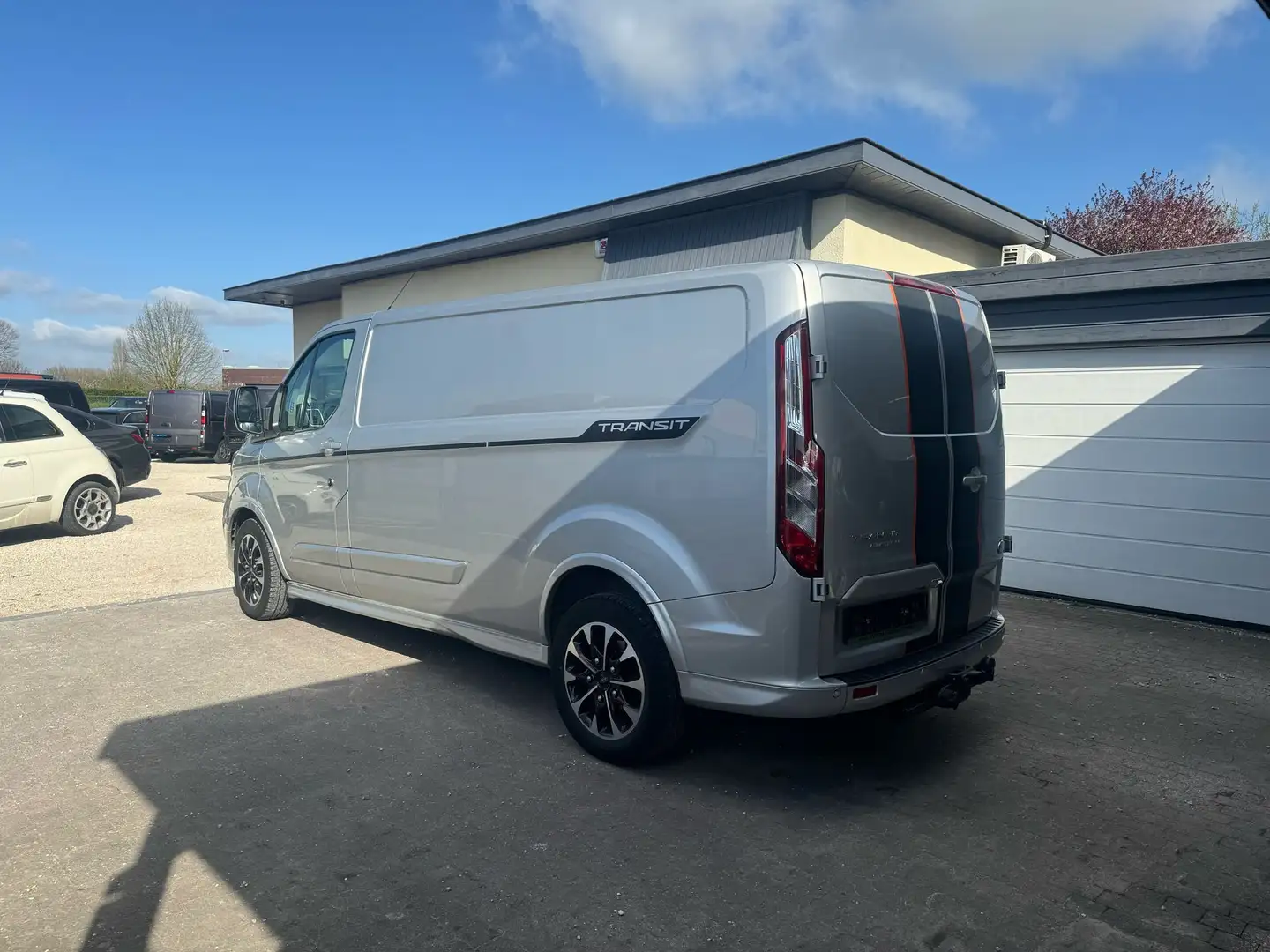 Ford Transit Custom SPORT * L2 * 185PK * CAMERA * GPS * ACC * 26000+ Zilver - 2