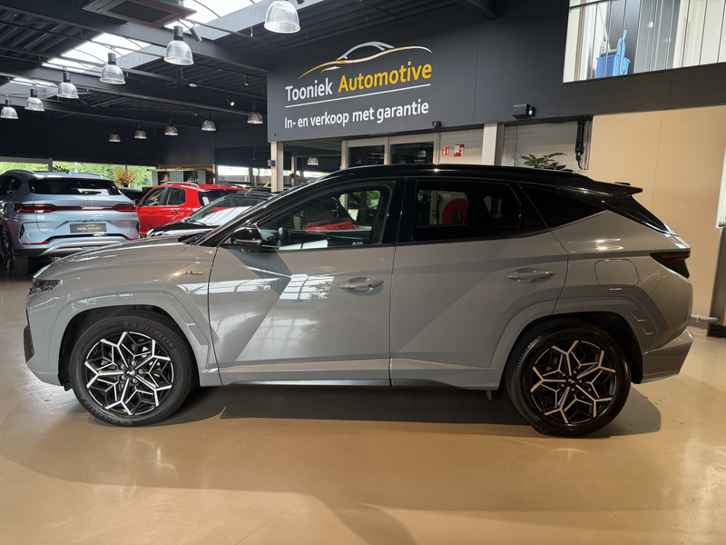 Hyundai TUCSON 1.6 T-GDI HEV Premium N line | Full Options | — photo 6