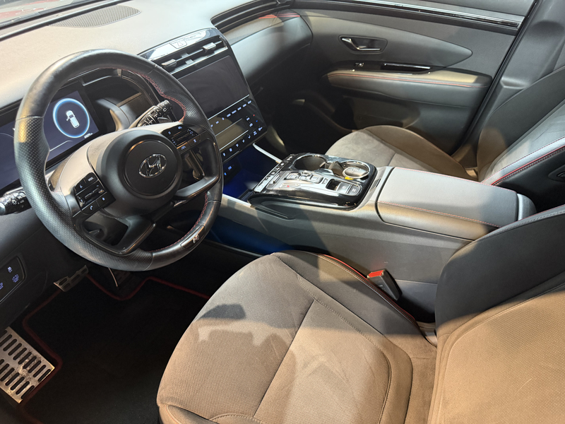 Hyundai TUCSON 1.6 T-GDI HEV Premium N line | Full Options | — photo 13