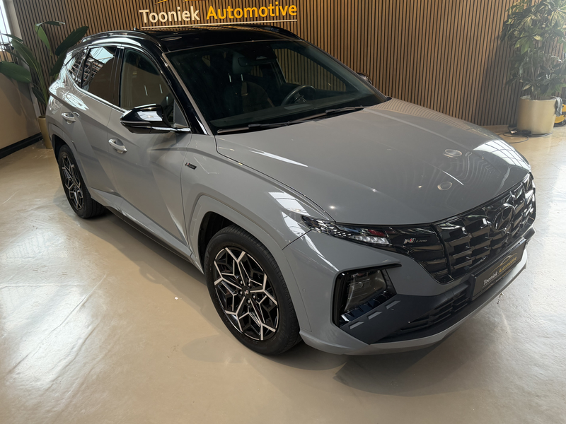 Hyundai TUCSON 1.6 T-GDI HEV Premium N line | Full Options | — photo 9