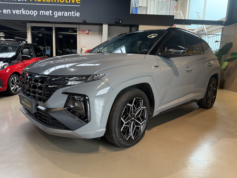 Hyundai TUCSON 1.6 T-GDI HEV Premium N line | Full Options | — photo 7