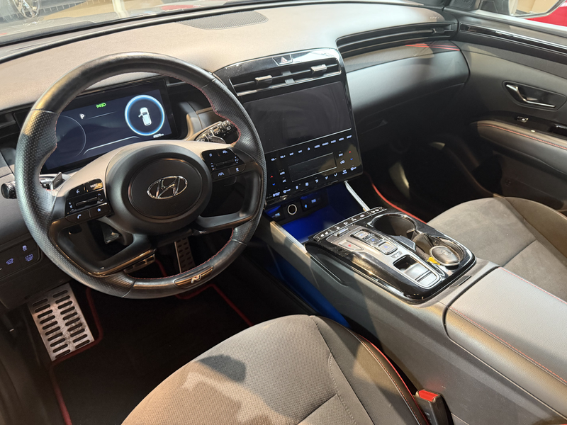 Hyundai TUCSON 1.6 T-GDI HEV Premium N line | Full Options | — photo 14
