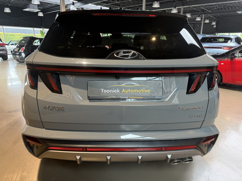 Hyundai TUCSON 1.6 T-GDI HEV Premium N line | Full Options | — photo 4