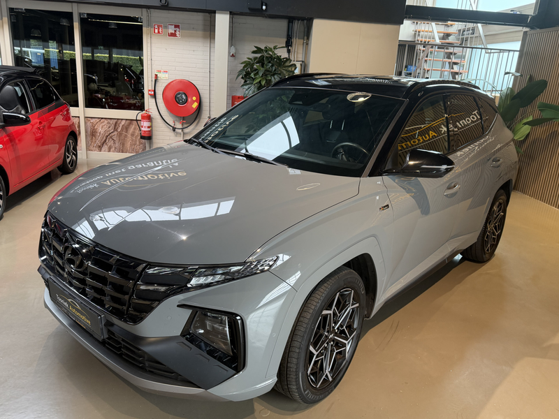 Hyundai TUCSON 1.6 T-GDI HEV Premium N line | Full Options | — photo 8