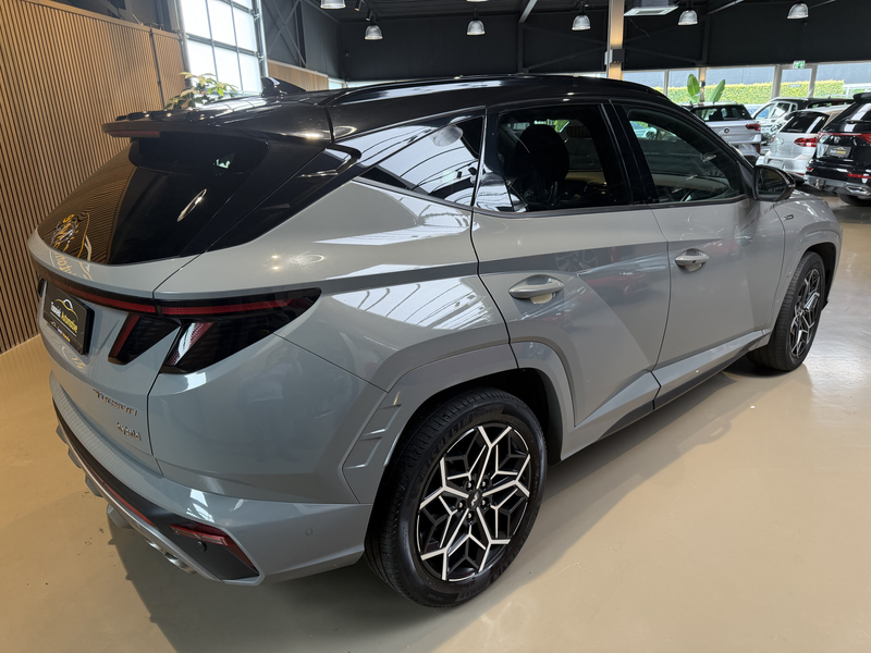 Hyundai TUCSON 1.6 T-GDI HEV Premium N line | Full Options | — photo 3