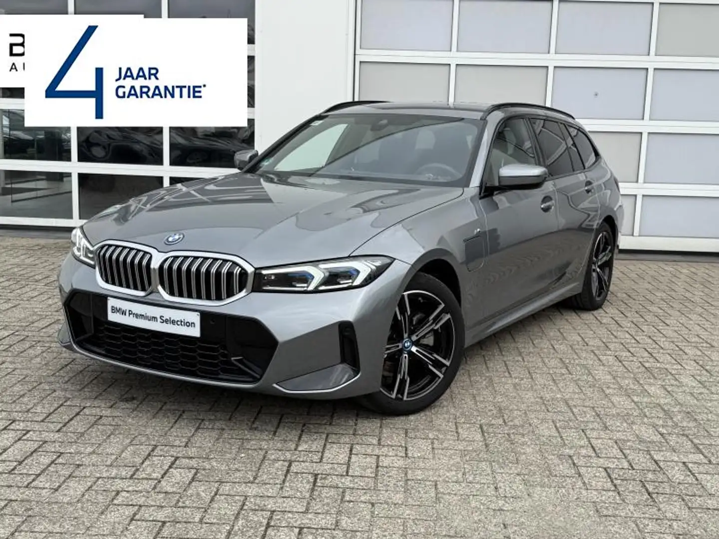 BMW 330 Touring Gris - 1