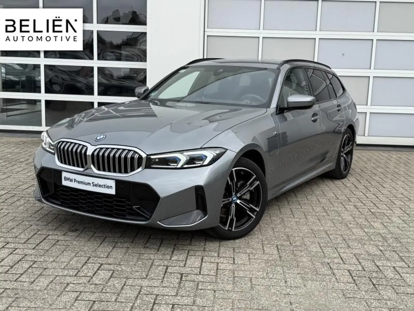 BMW 330 Touring Gris - 1