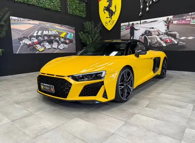 Audi R8 Spyder 5.2 V10 Performance quattro 620cv s tronic