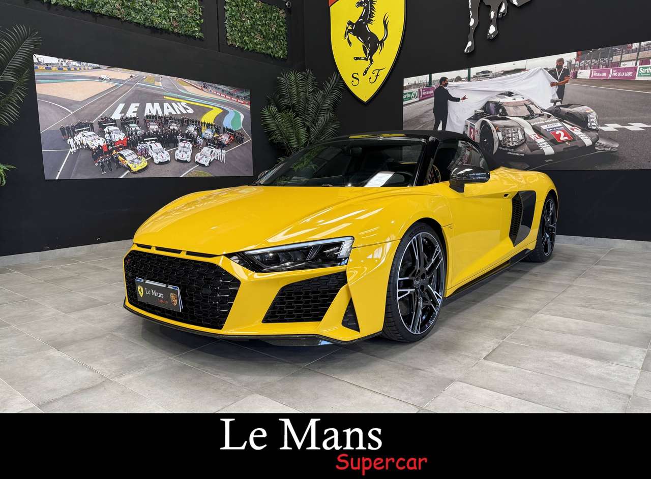 Audi R8 Spyder 5.2 V10 Performance quattro 620cv s tronic