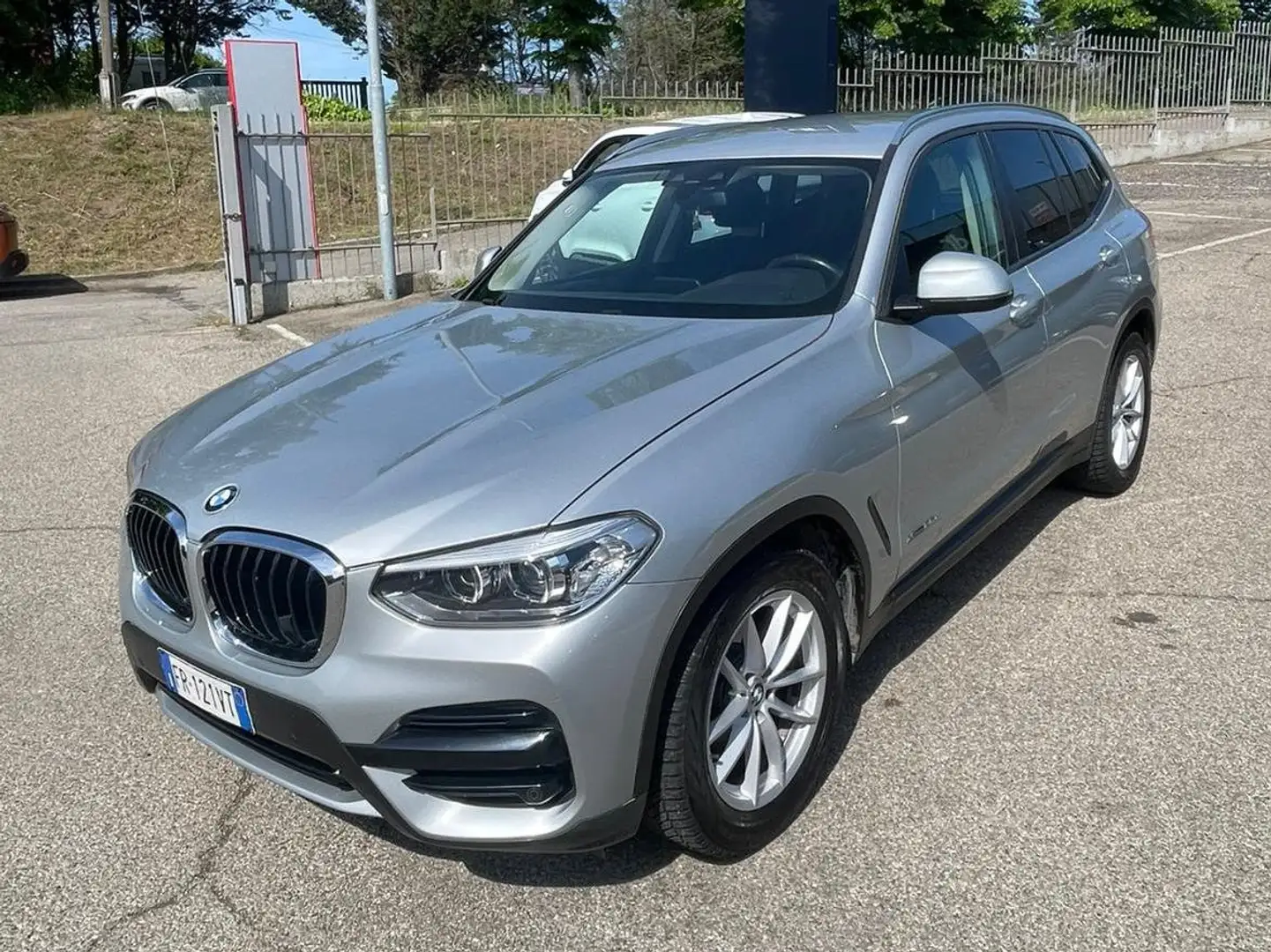 BMW X3 X3 xdrive20d Business Advantage 190cv auto Argent - 2