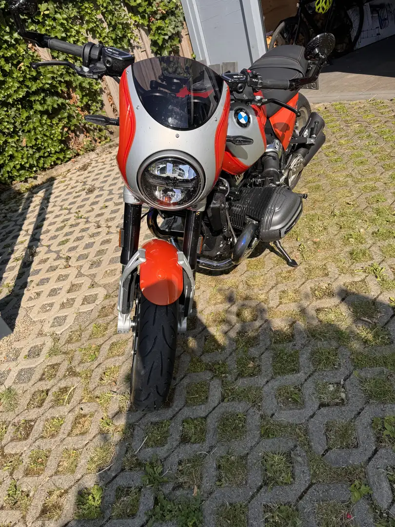 BMW R 12 nineT S Sondermodell Homage 90 S Orange - 2