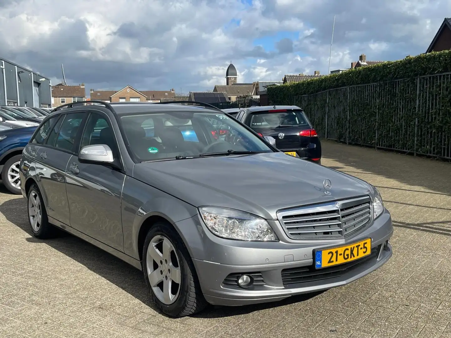 Mercedes-Benz C 200 Estate CDI Business Class Elegance 925 Grijs - 1