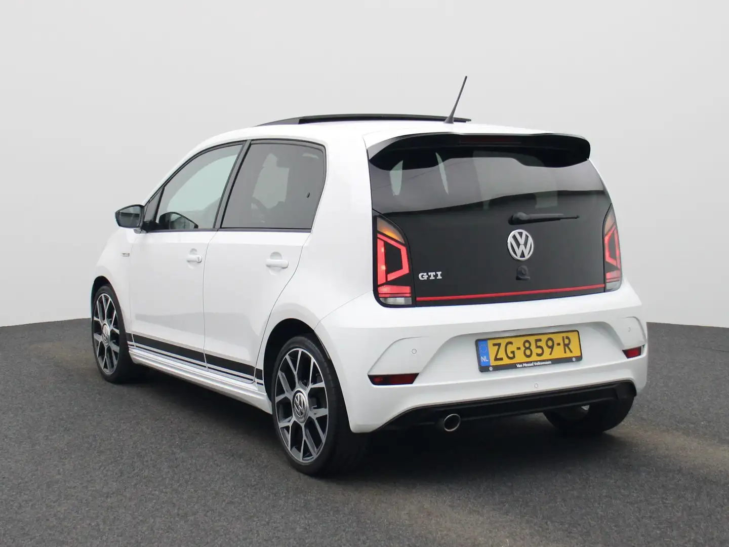 Volkswagen up! 1.0 TSI GTI PANORAMADAK | GTI | LMV | PDC | CRUISE Blanc - 2