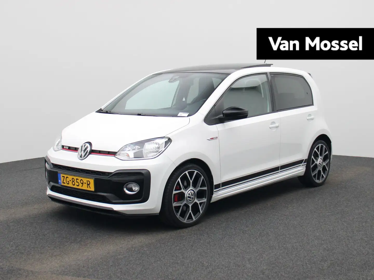 Volkswagen up! 1.0 TSI GTI PANORAMADAK | GTI | LMV | PDC | CRUISE Blanc - 1