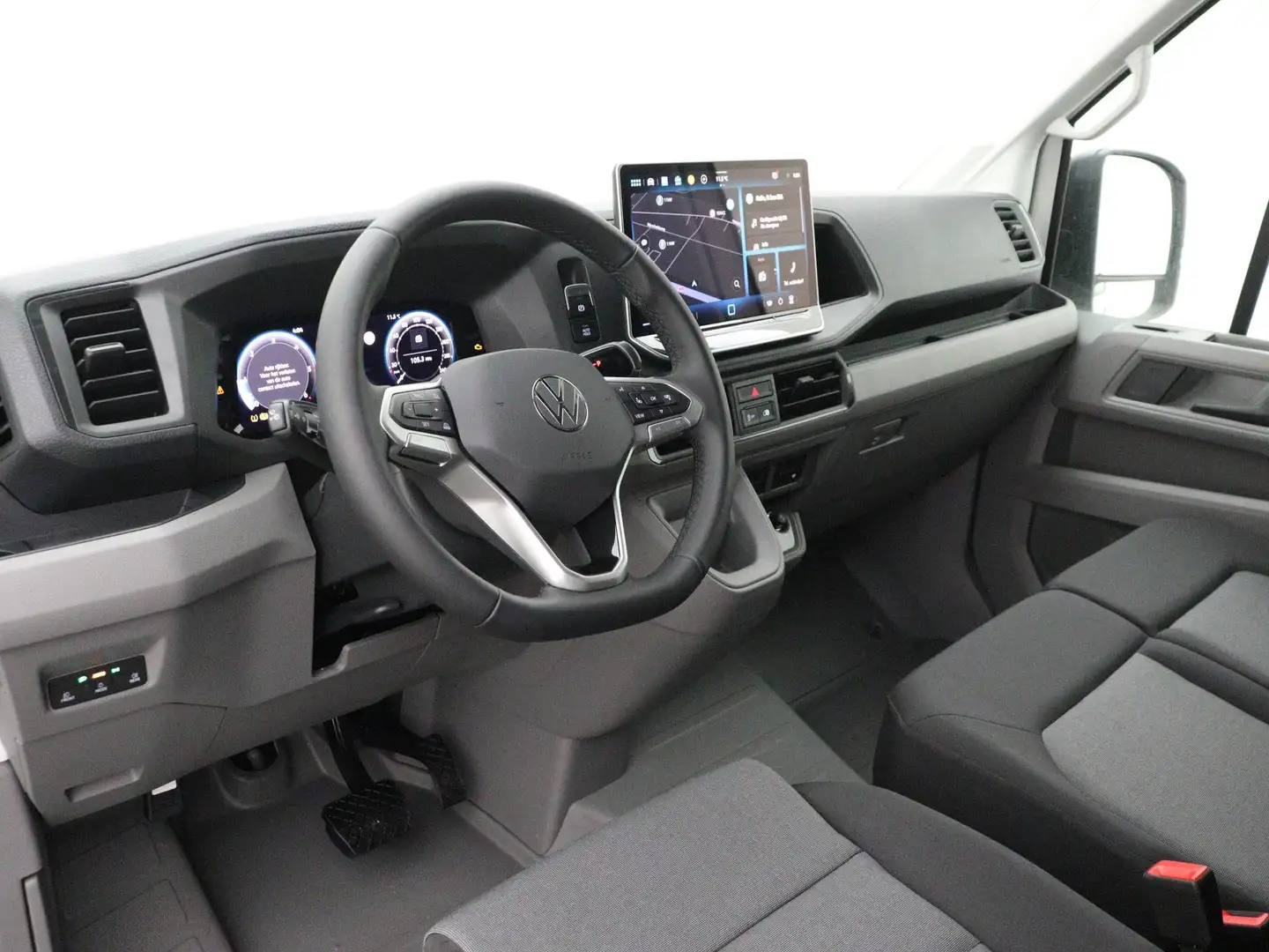 Volkswagen Crafter Bedrijfswagens Highline L3H3 2.0 TDI 103 kW / 140 Wit - 2