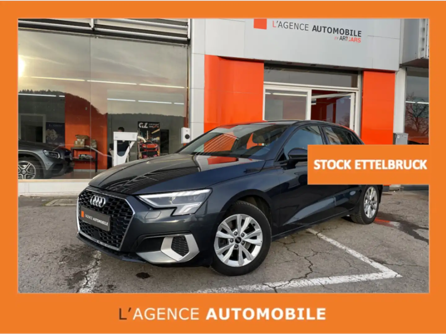 Audi A3 Sportback 35 TFSI Gris - 1
