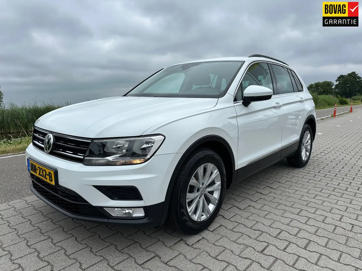 Volkswagen Tiguan 1.4 TSI Comfortline, Navi, Cruisecontrol, PDC, Blu Blanc - 1