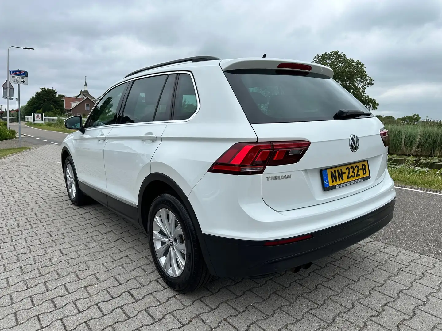 Volkswagen Tiguan 1.4 TSI Comfortline, Navi, Cruisecontrol, PDC, Blu Blanc - 2