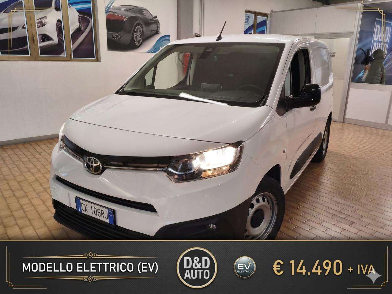 Toyota Proace City ELETTRICO 3 POSTI BATTERIA 90%